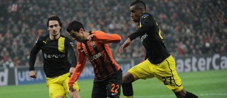 Liga Campionilor: Sahtior a fost aproape de victorie in meciul cu Dortmund